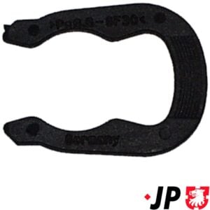 Retaining spring, coolant flange sealing plug
