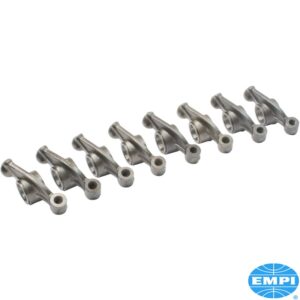 Rocker arm set, forged, ratio 1:1.25, 8 pieces. Easy and inexpensive way to get more power and acceleration. No special modifications are needed