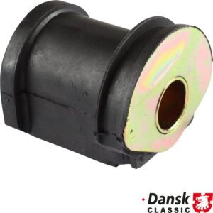 Rubber mount for wishbone, front, inner