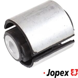 Rubber mount for wishbone, front, rear, lower, left/right
