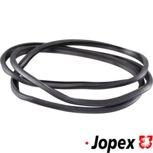 Rubber seal for tailgate