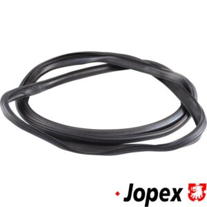 Rubber seal for tailgate