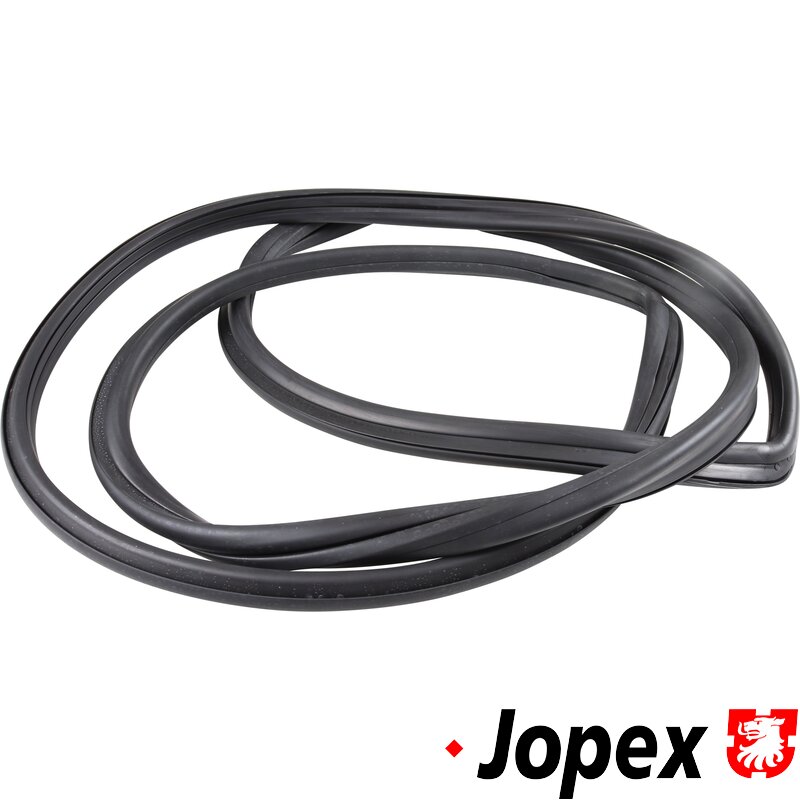 Seal for windscreen with moulding