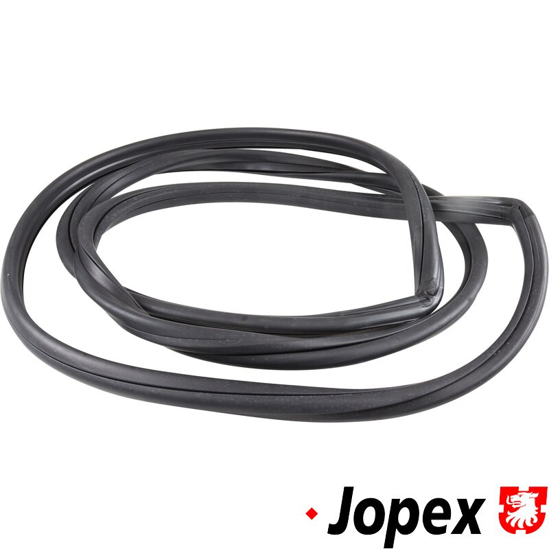 Seal for windscreen with moulding