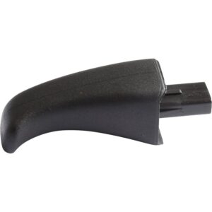 Seat tilt lever, black, left