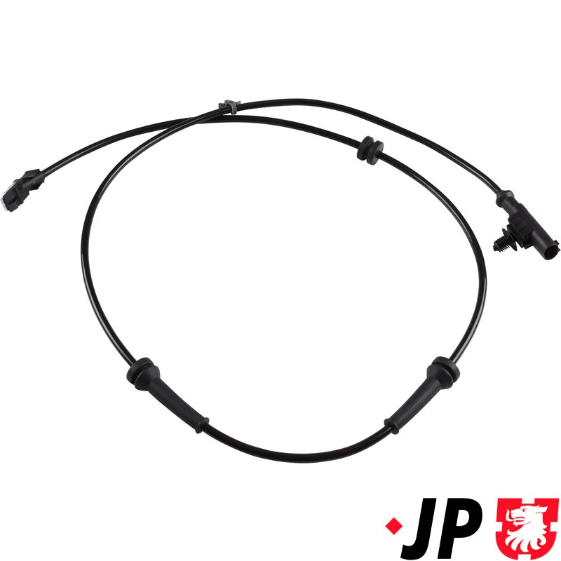 Sensor, wheel speed