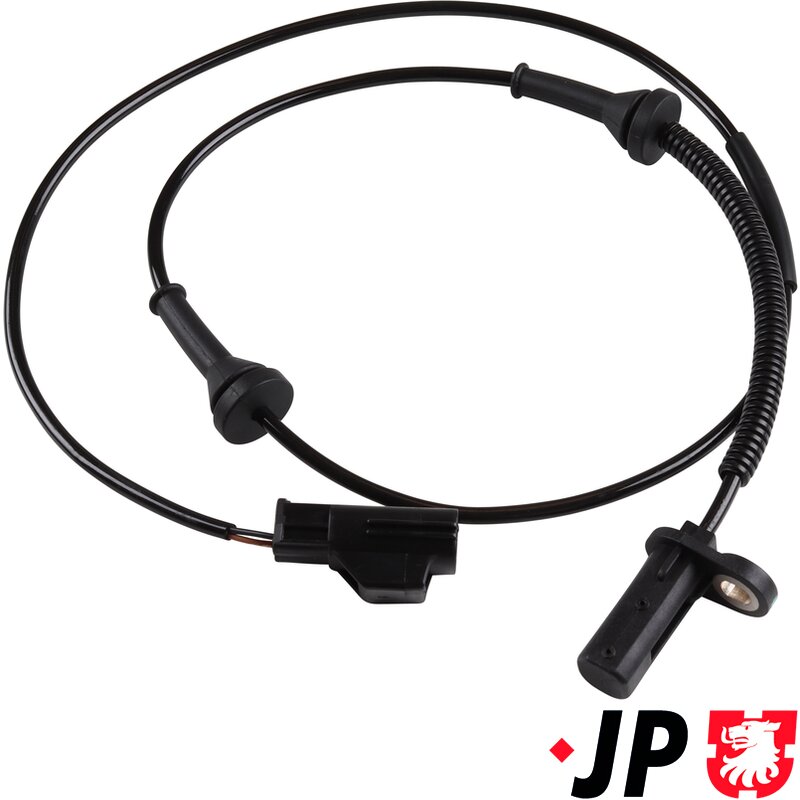 Sensor, wheel speed