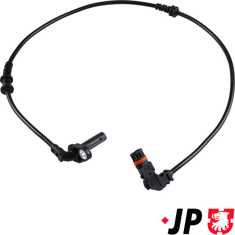 Sensor, wheel speed