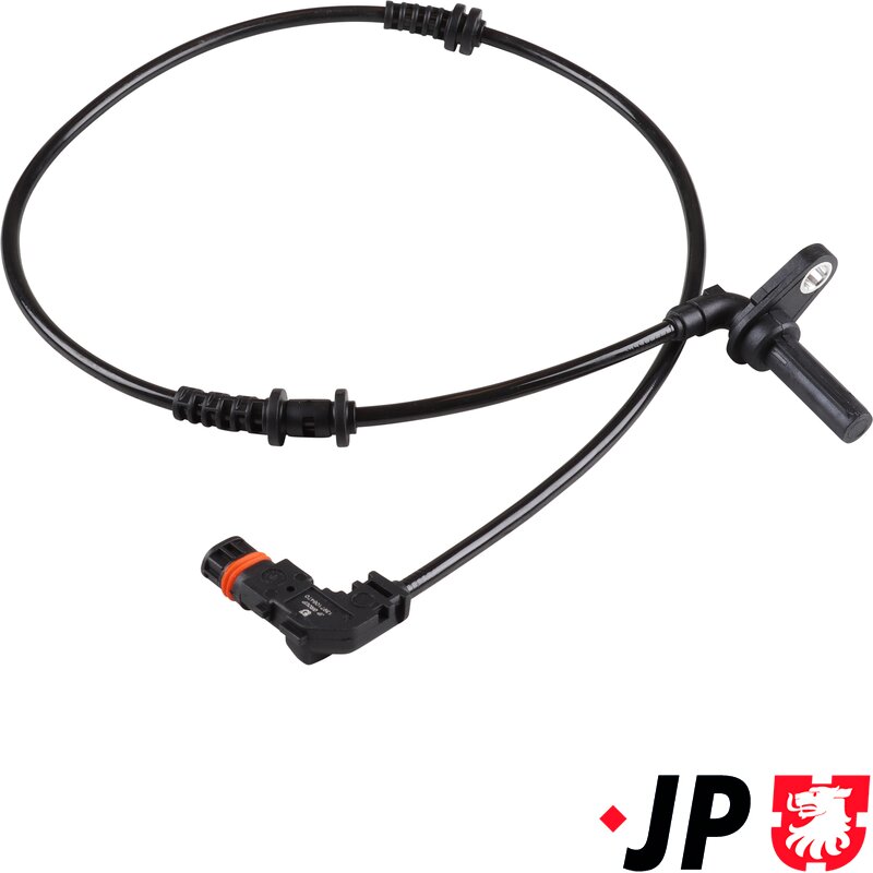Sensor, wheel speed
