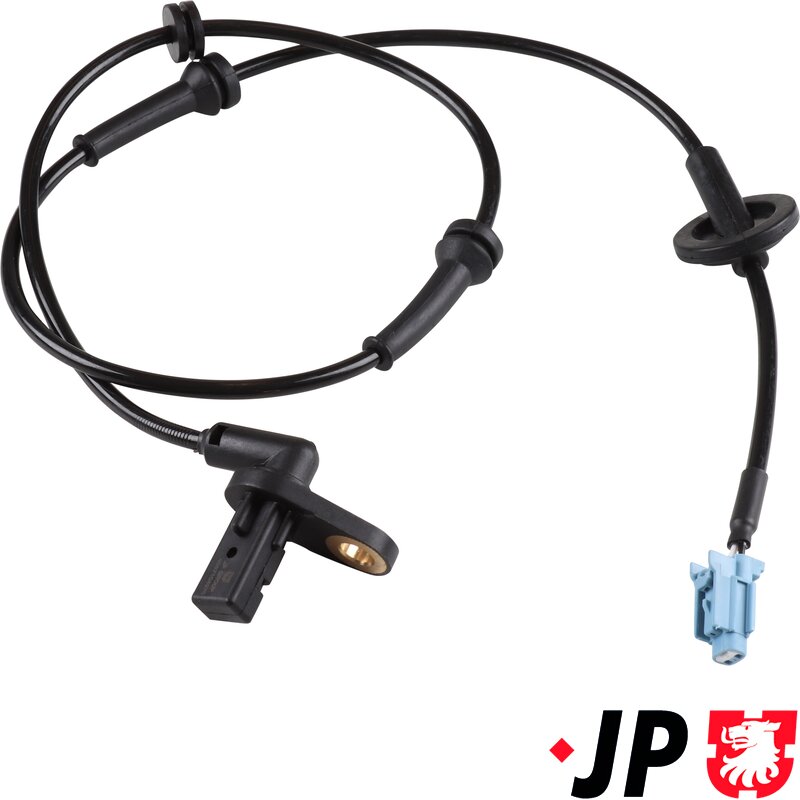 Sensor, wheel speed