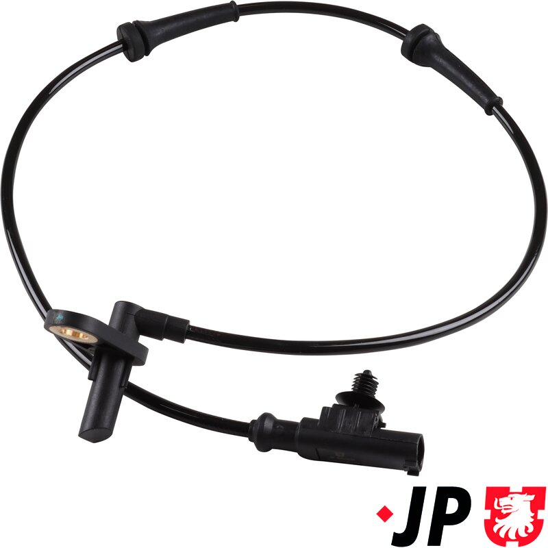 Sensor, wheel speed
