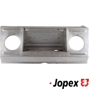 Spare wheel well panel, complete