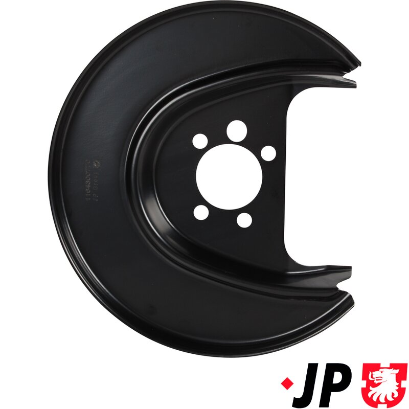 Splash Panel, brake disc