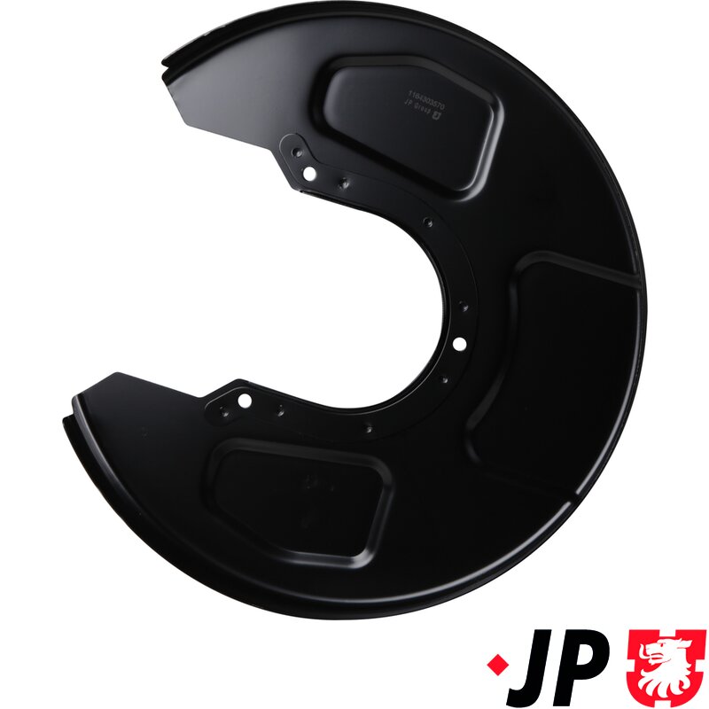 Splash Panel, brake disc