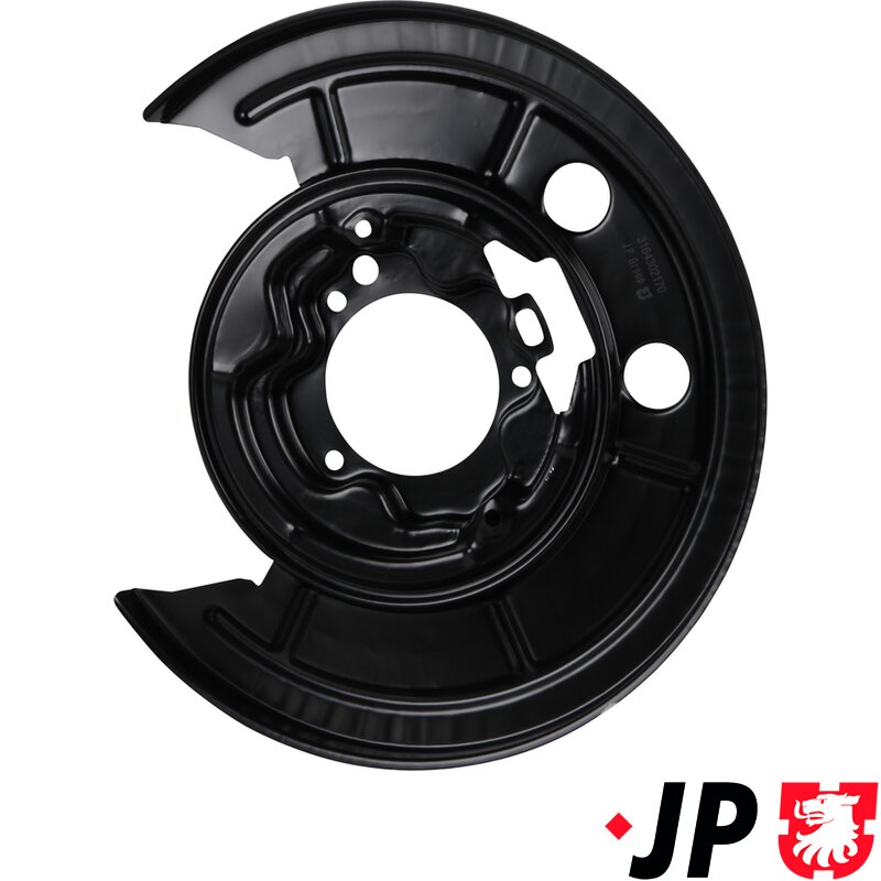 Splash Panel, brake disc
