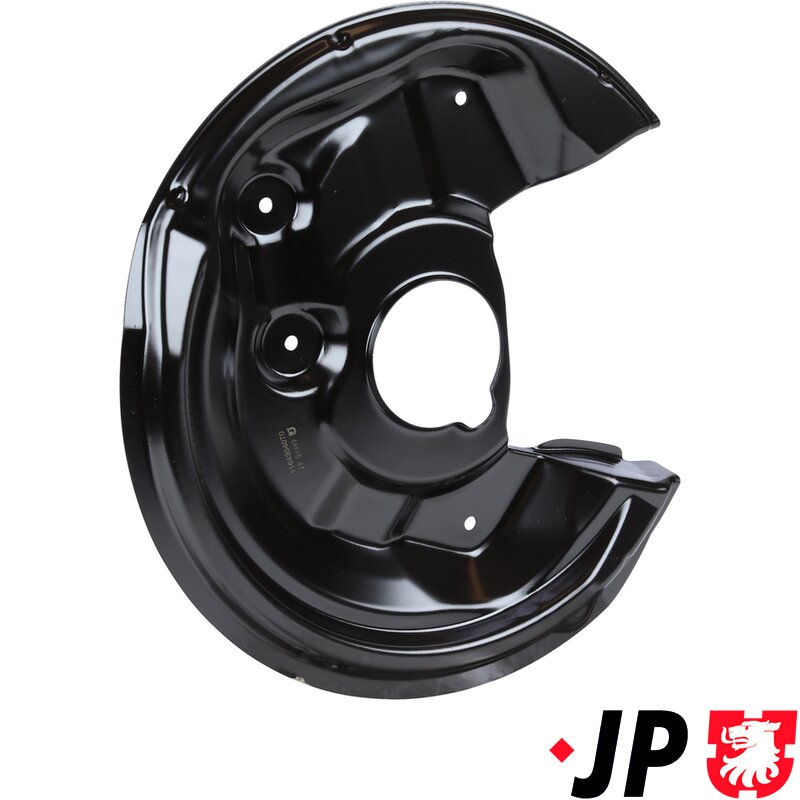 Splash Panel, brake disc