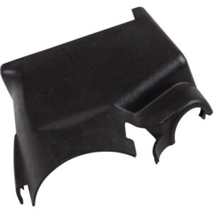 Steering column trim, upper, black