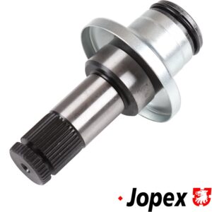 Stub axle for drive shaft