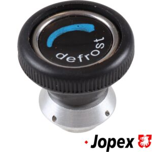 Turnable knob for fresh air