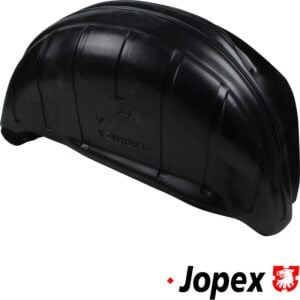 Wheel housing, rear, plastic, right