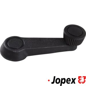 Window winder handle, black, left/right