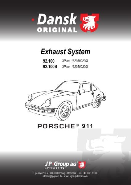 Exhaust System certificate preview