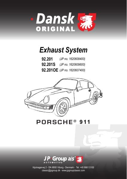 Exhaust System certificate preview