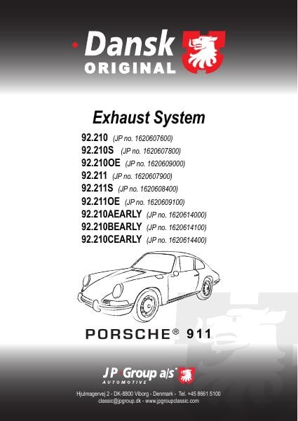 Exhaust System certificate preview