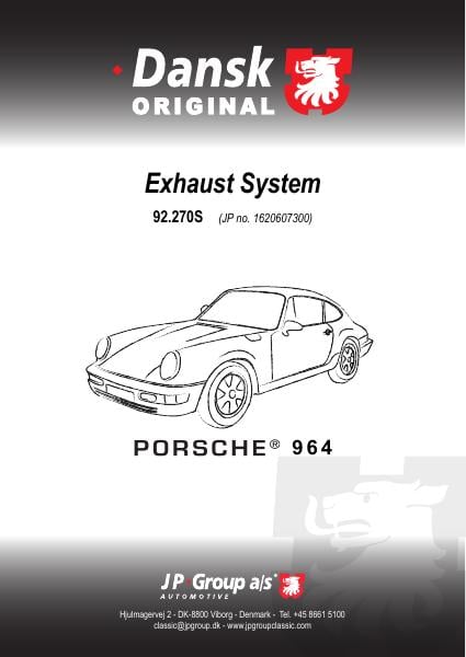 Exhaust System certificate preview