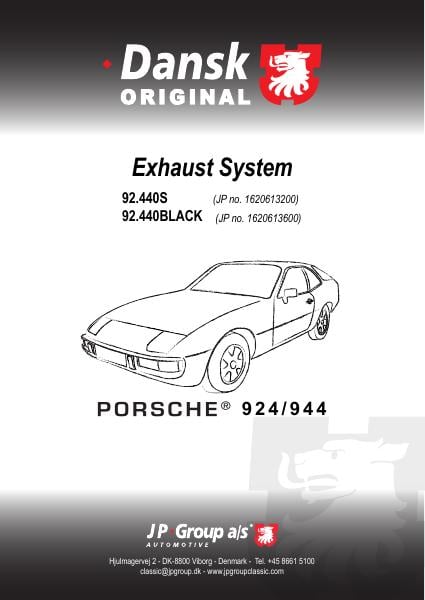 Exhaust System certificate preview