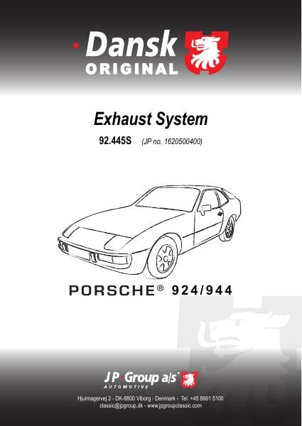 Exhaust System certificate preview