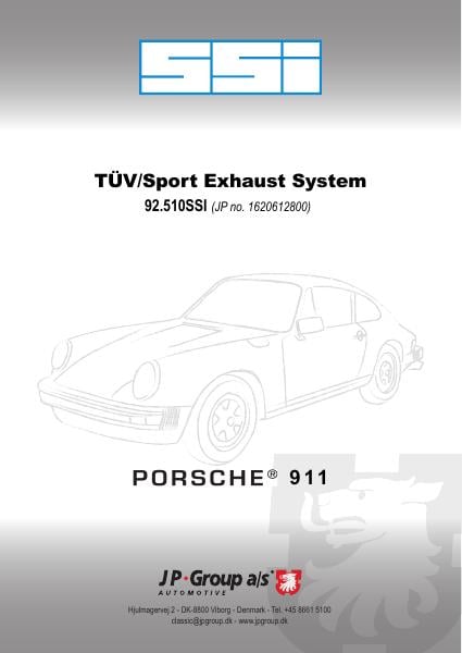 Sport Exhaust System certificate preview