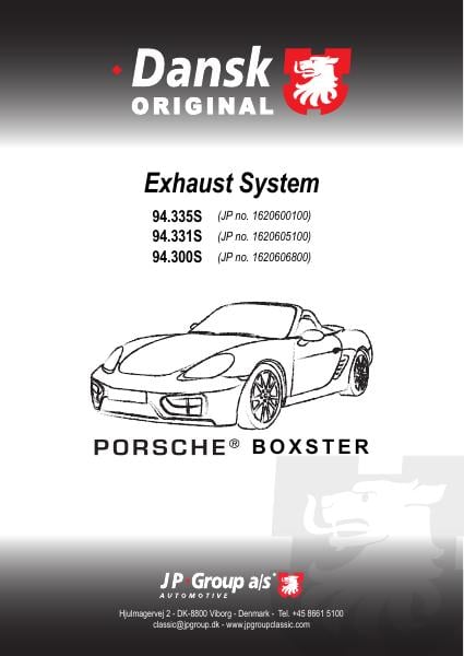 Exhaust System certificate preview