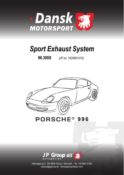 Sport Exhaust System certificate preview