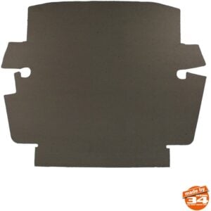 Boot liner cardboard. Modifications needed on some models
