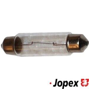 Bulb, interior light, 12V, 10 W, festoon (43x11 mm)