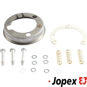 Horn button mounting kit