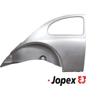 Quarter panel, rear, right. Without cut-out for semaphore