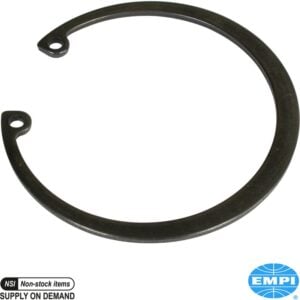 Retaining ring for rear inner wheel bearing housing. For I.R.S.