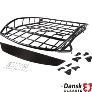 Roof luggage rack, "Safari Look", black