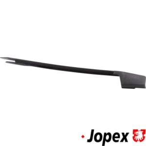 Trim panel for driver's seat, inner left, black