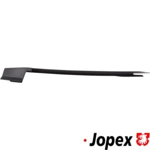Trim panel for driver's seat, inner right, black